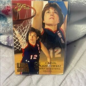 Women's Basketball Legend Trading Card